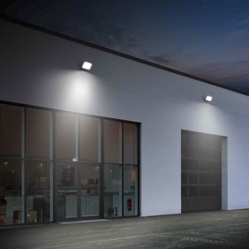 LED прожектор Videx F3 100W 5000К 220V чорний