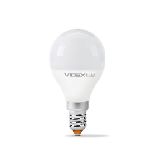 Лампа LED Videx G45e 7W 3000К E14