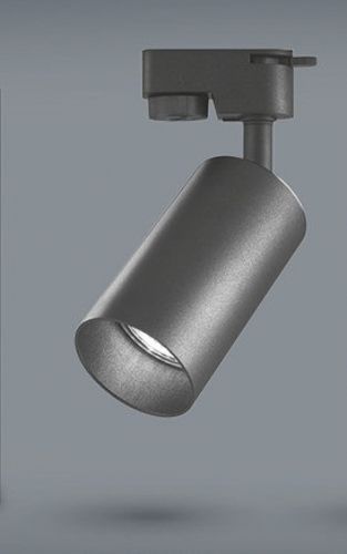 LED світильник під лампу Videx GU10 SPF06C трековий чорний