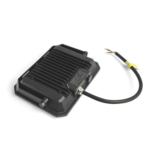 LED прожектор Videx F3 50W 5000К 220V чорний