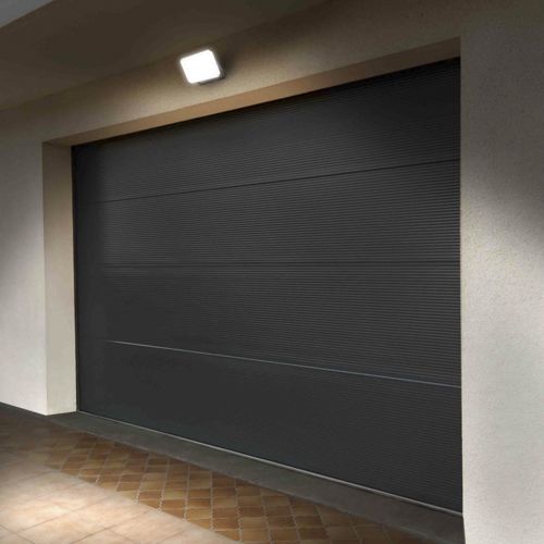 LED прожектор Videx F3 50W 5000К 220V чорний