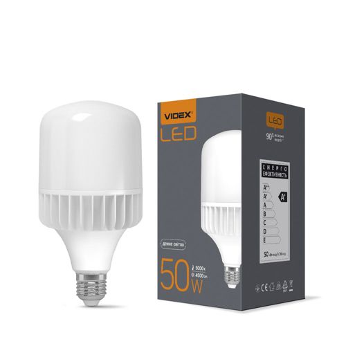 Лампа LED Videx A118 50W 5000К Е27