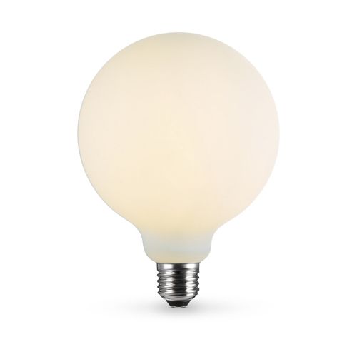 Лампа LED Videx філаментна VL-DG125MO 7W 3000К Е27 Porcelain dimmable