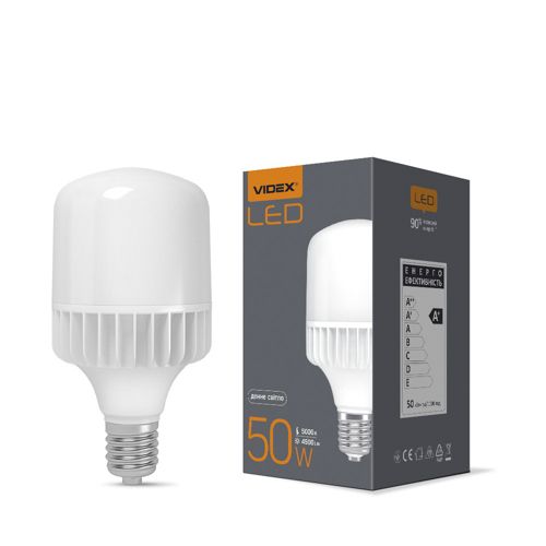 Лампа LED Videx A118 50W 5000К E40