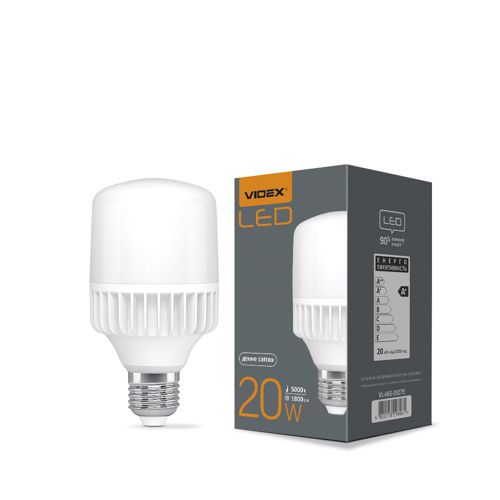 Лампа LED Videx A65 20W 5000К Е27