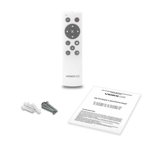 LED світильник функціональний Videx круглий STAR 72W 2800-6200К