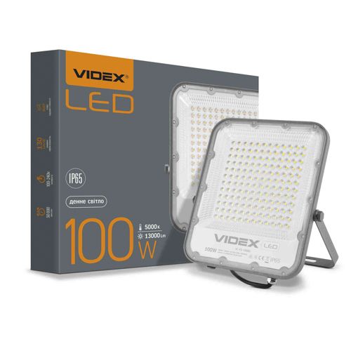 LED прожектор Videx PREMIUM F2 100W 5000К