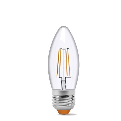 Лампа LED Videx філаментна C37F 4W 4100К Е27