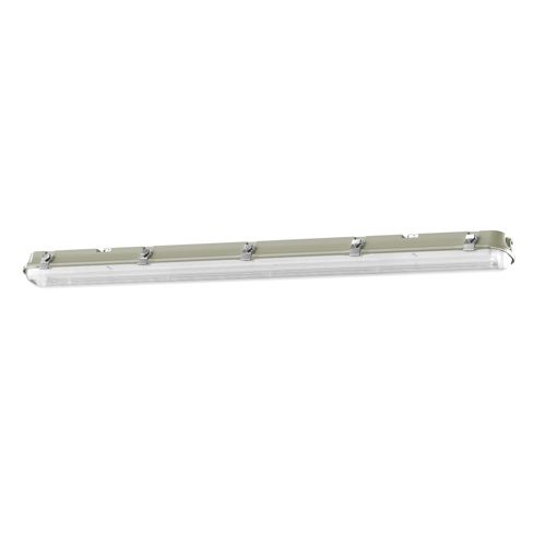 LED світильник лінійний під лампу Videx 2хТ8 1,2М 220V IP65