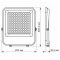 LED прожектор Videx PREMIUM F2 100W 5000К