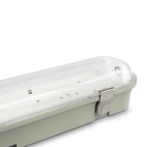 LED світильник лінійний під лампу Videx 2хТ8 1,2М 220V IP65