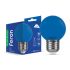 Лампа LED Feron LB-37 1W E27 синя