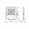 LED прожектор Videx PREMIUM VL-F2-305G 30W 5000К