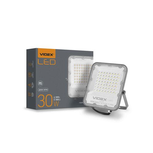 LED прожектор Videx PREMIUM VL-F2-305G-12V 30W 5000К