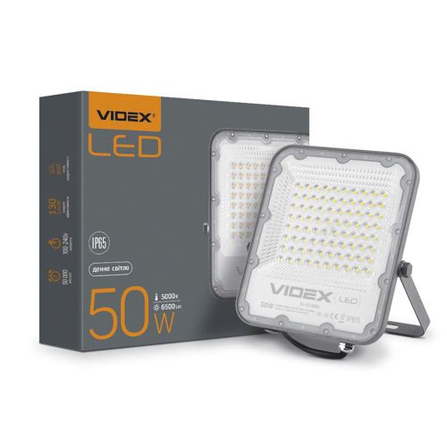 LED прожектор Videx PREMIUM F2 50W 5000К