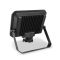 LED прожектор Videx F3 50W 5000К з датчиком руху 220V чорний
