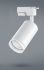LED світильник під лампу Videx GU10 SPF05C трековий білий