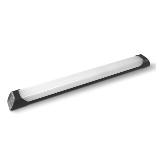 LED світильник лінійний Videx 36W 0.6М 5000К 220V чорний