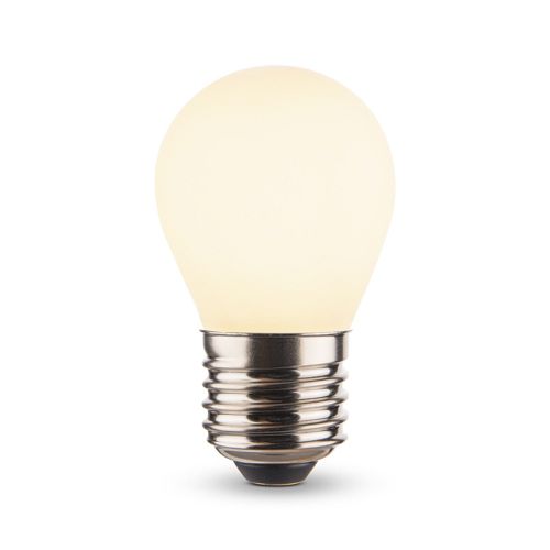 Лампа LED Videx філаментна VL-DG45MO 4W 3000К Е27 Porcelain dimmable