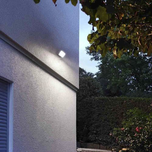LED прожектор Videx F3 10W 5000К 220V чорний