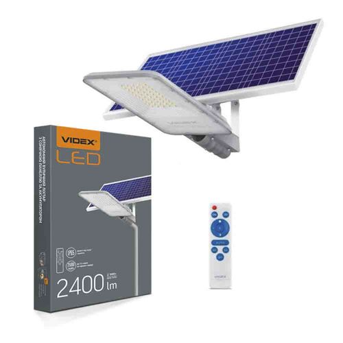 Ліхтар LED вуличний Videx автономний VL-SLSO-305 30W 5000К