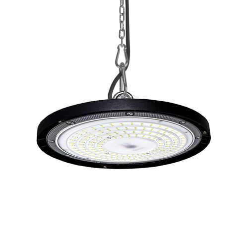 LED світильник висотний HighBay Videx 100W 5000К 12000lm 220V чорний