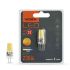 Лампа LED Videx G4C 12V 2W G4 4100К G4