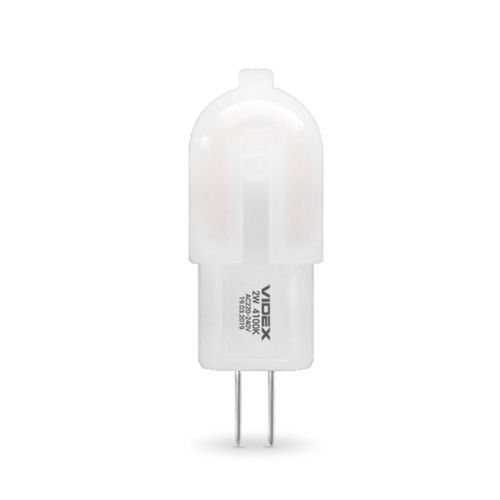 Лампа LED Videx G4e 2W G4 4100К G4