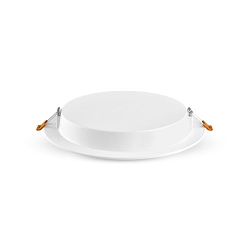LED світильник Videx Back вбудований круглий 20W 5000К