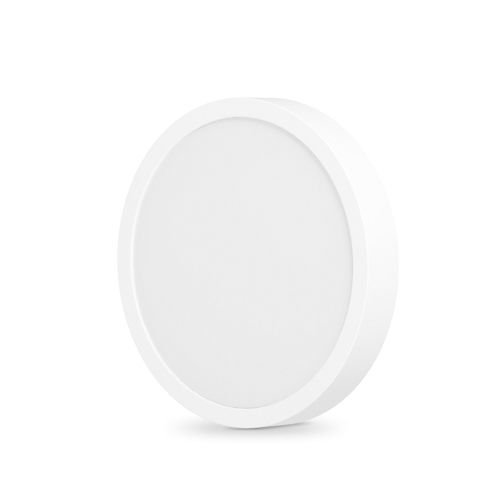 LED світильник круглий накладний Videx 18W 5000К білий