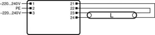 Електронний баласт OSRAM для люмінесцентних ламп QT-FIT8 1x18V