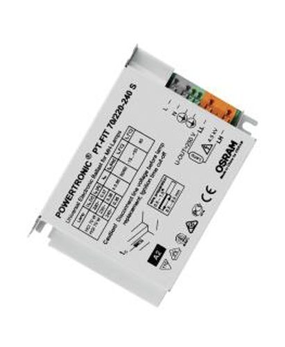 Електронні баласти OSRAM для металогазових ламп PT-FIT 70 S
