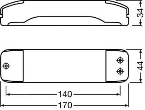 Трансформатор електронний OSRAM HTI DALI 105W DIM UNV1