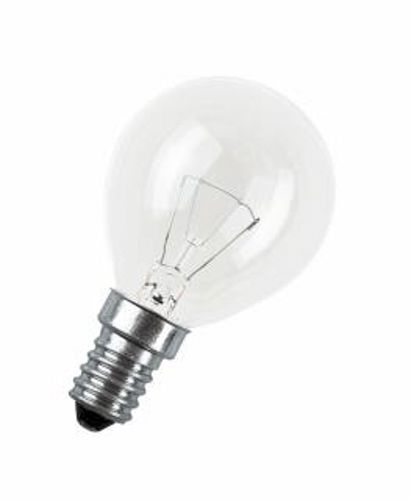 Лампа розжарювання OSRAM кулька CLASP CL 40W E14 (4008321788702)
