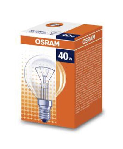 Лампа розжарювання OSRAM кулька CLASP CL 40W E14 (4008321788702)