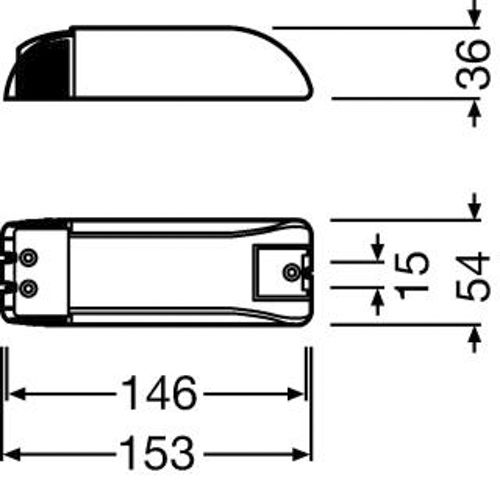Блок управління OSRAM HTi DALI 315 DIM