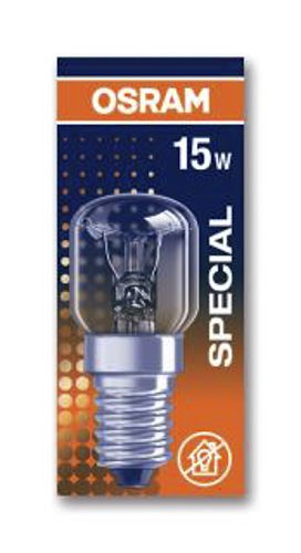 Лампа накаливания OSRAM SPECIAL T OVEN CL 15W 230V E14