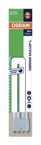 Лампа люмінесцентна OSRAM DULUX L LUMILUX 18W 4000К 2G11