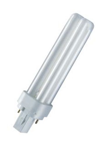 Лампа люмінесцентна OSRAM DULUX D 18W 4000К G24d-2