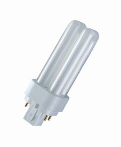 Лампа люмінесцентна OSRAM DULUX D/E 18W 4000К G24q-2