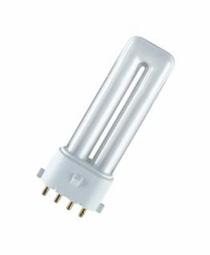 Лампа люмінесцентна OSRAM DULUX S/E 11W 4000К 2G7