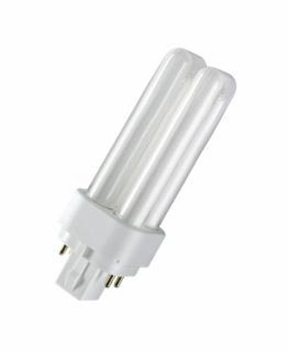 Лампа люмінесцентна OSRAM DULUX D/E 26W 4000К G24q-3