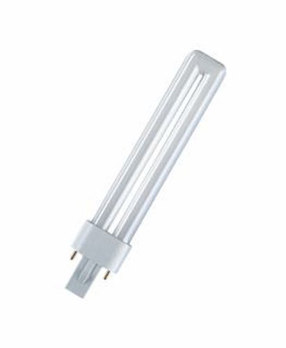 Лампа люмінесцентна OSRAM DULUX S 9W 3000К G23