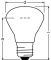 Лампа SIG 1546 CL 100W 230-240V E27