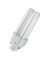 Лампа люмінесцентна OSRAM DULUX D/E 26W 3000К G24q-3
