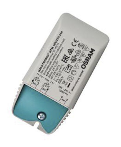 Електротрансформатор OSRAM для галогенних ламп HALOTRONIC-COMPACT HTM 105W