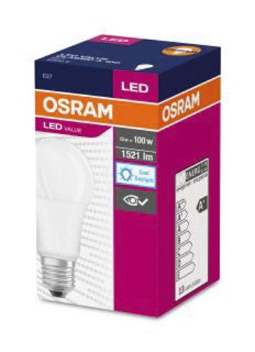 Лампа LED OSRAM груша CLAS A100 13W 6500K E27