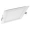 Світильник LEDVANCE DOWNLIGHT SLIM SQUARE 12W 6500К IP20 Білий