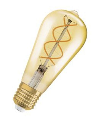 Лампа LED OSRAM філаментна VINTAGE 1906 5W 2000K E27 (405805000К92112)