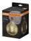 Лампа LED OSRAM філаментна VINTAGE 1906 5W 2000K E27 (405805000К92136)